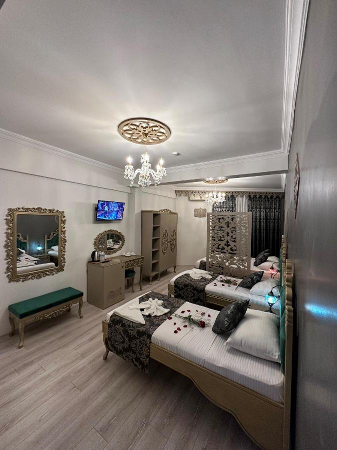 Ethnica Suites Istanbul Exteriör bild