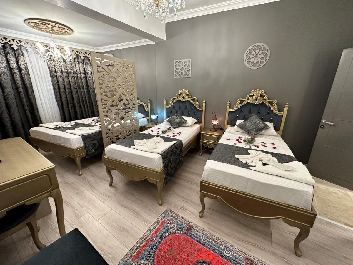 Ethnica Suites Istanbul Exteriör bild