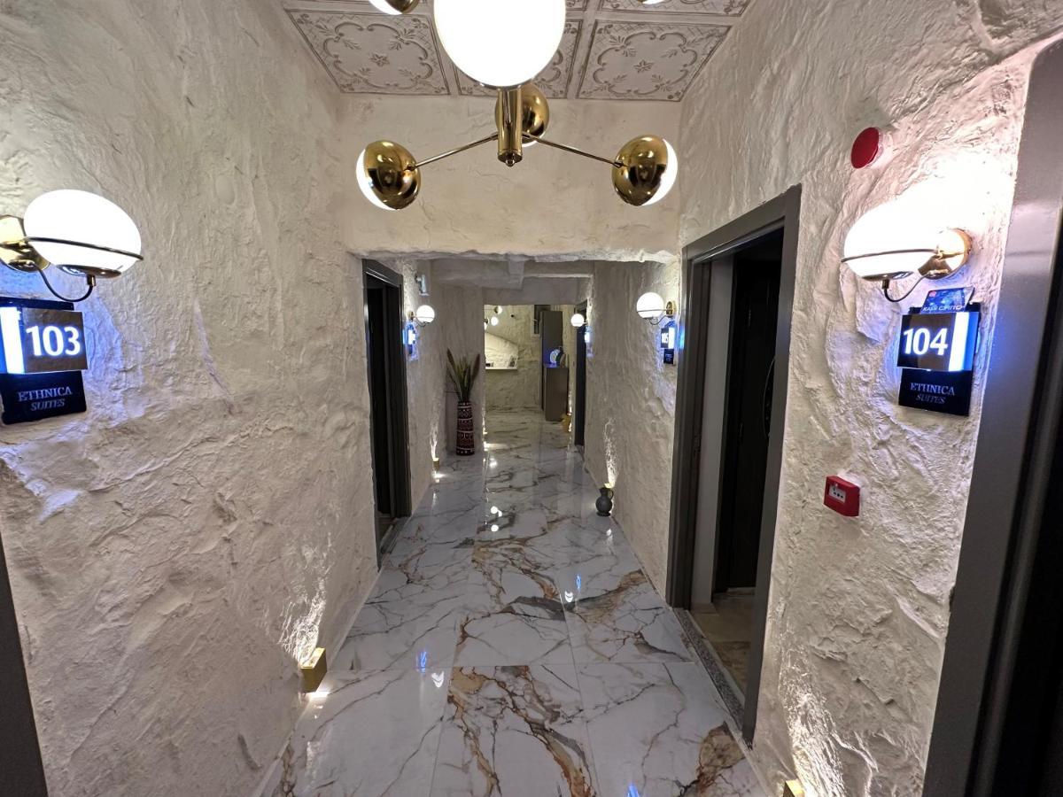 Ethnica Suites Istanbul Exteriör bild