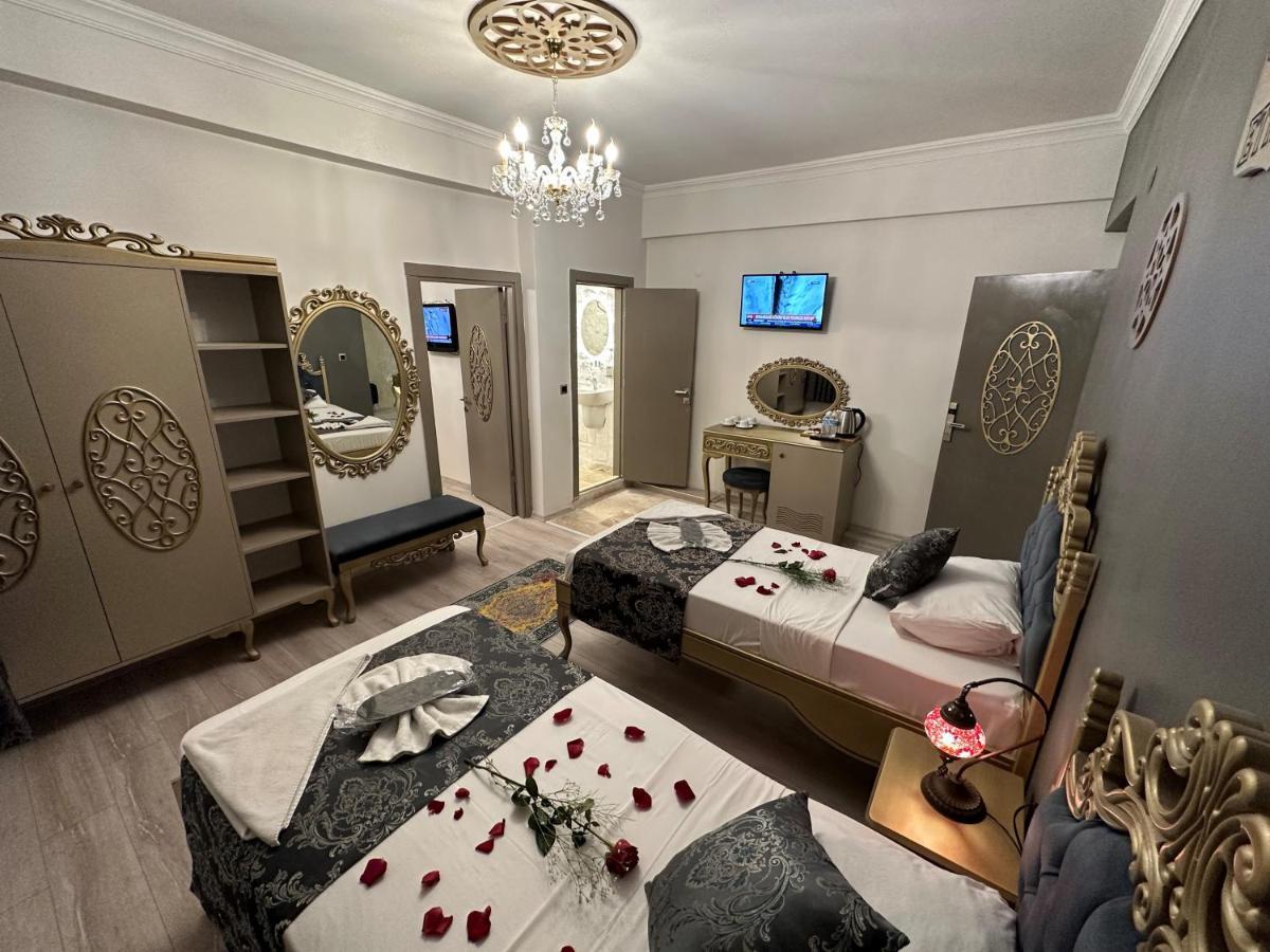 Ethnica Suites Istanbul Exteriör bild