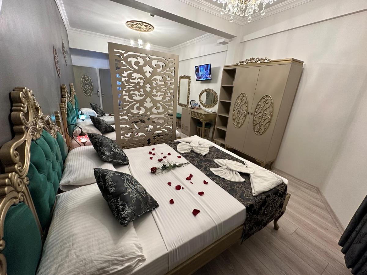 Ethnica Suites Istanbul Exteriör bild