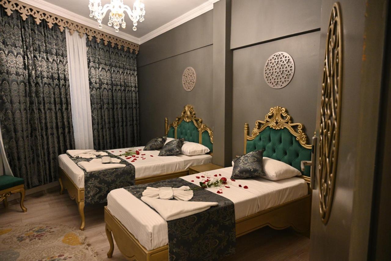 Ethnica Suites Istanbul Exteriör bild